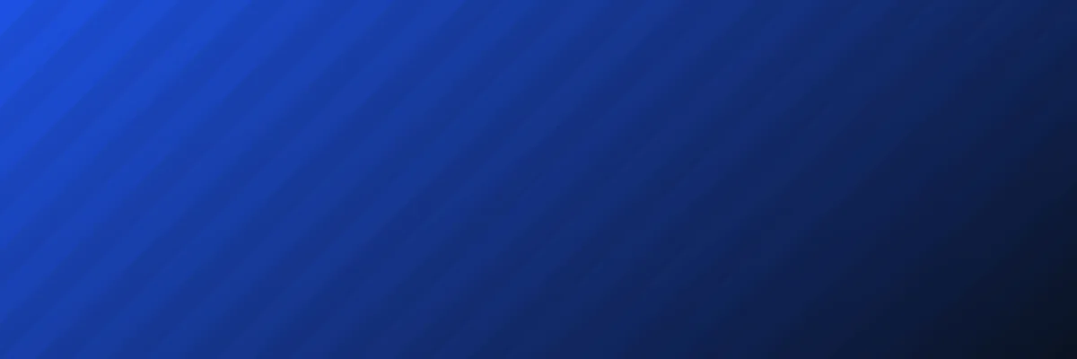 Abstract color banner for a sample trades / home services site